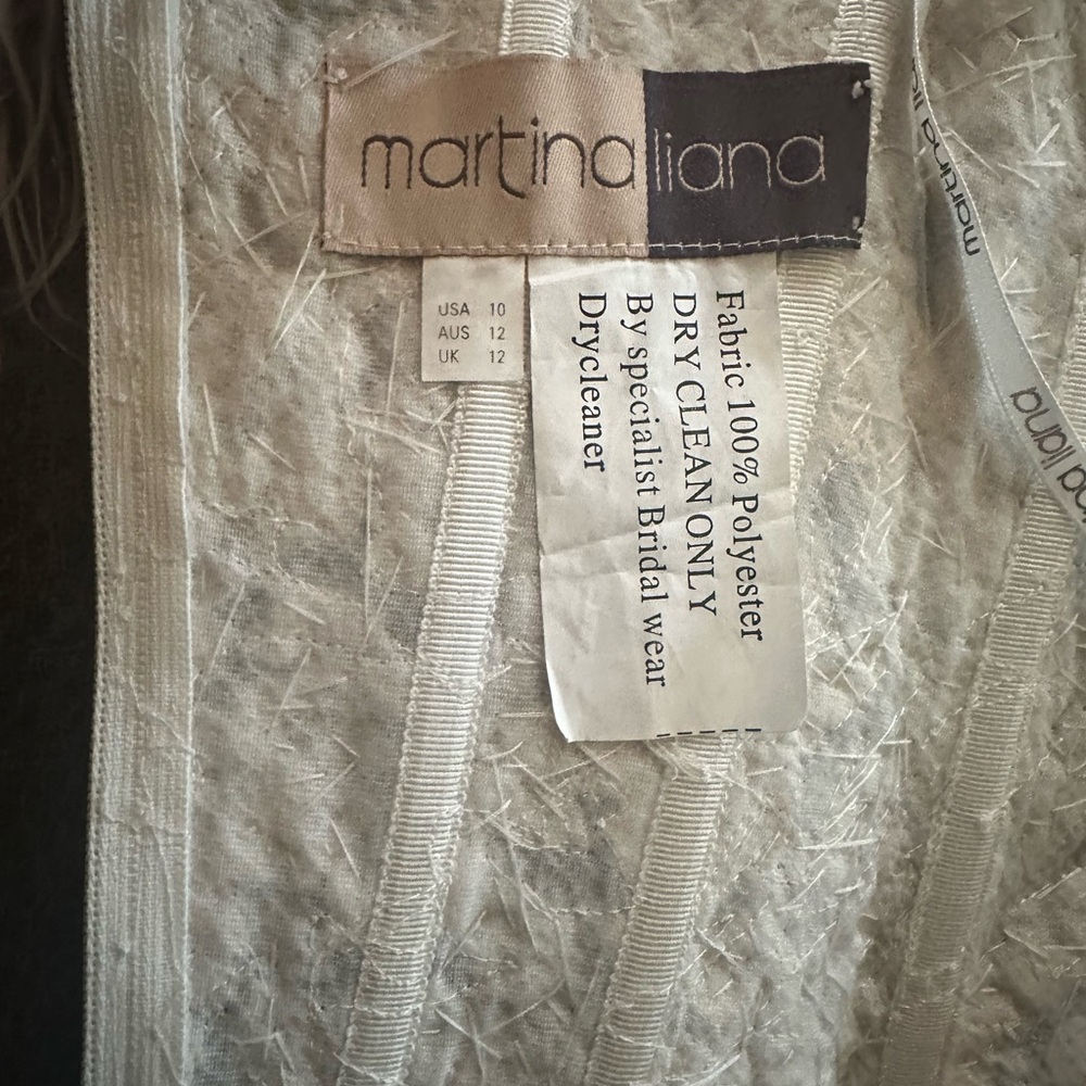 Martina Liana Cayla corset. Champagne beads. In good condition. - Picture 2 of 12